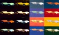 Andy Warhol na vídeňské výstavě Cars v galerii Albertina