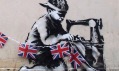 Banksy a jeho streetartová díla ve Velké Británii