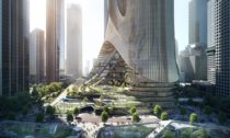 Tower C od Zaha Hadid Architects v čínském Shenzhenu