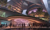 Tower C od Zaha Hadid Architects v čínském Shenzhenu