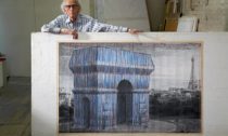 Vítězný oblouk, Zabalený podle dvojice Christo a Jeanne-Claude