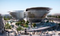 Pavilon mobility na Expo 2020 v Dubaji od Foster + Partners