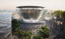 Pavilon mobility na Expo 2020 v Dubaji od Foster + Partners