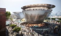 Pavilon mobility na Expo 2020 v Dubaji od Foster + Partners