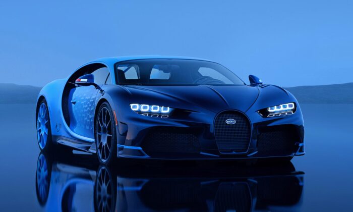 Bugatti se loučí se supersportem Chiron speciální limitovanou edicí L’Ultime