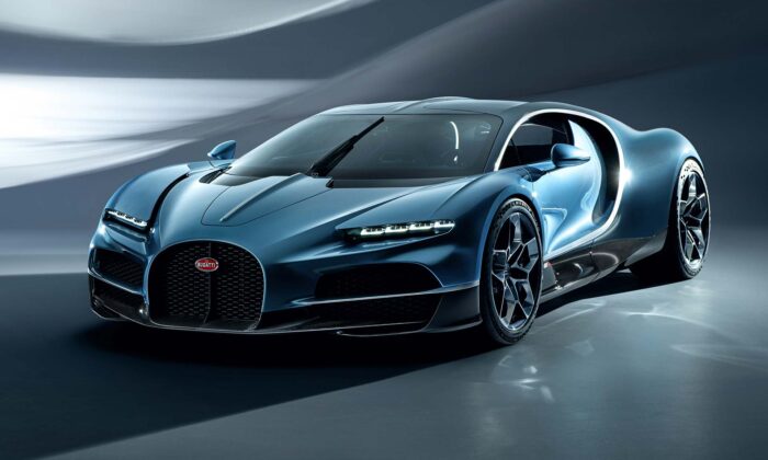 Bugatti představilo hypersport Tourbillon s inovovaným designem a výkonem 1 800 koní