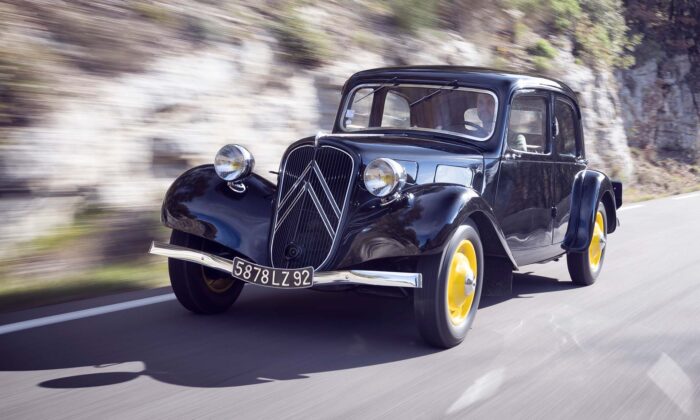 Citroën slaví 90 let ikonického a tehdy revolučního modelu Traction Avant