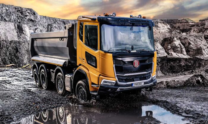 Tatra představila novou generaci nákladního vozu Phoenix s pokročilou digitální výbavou