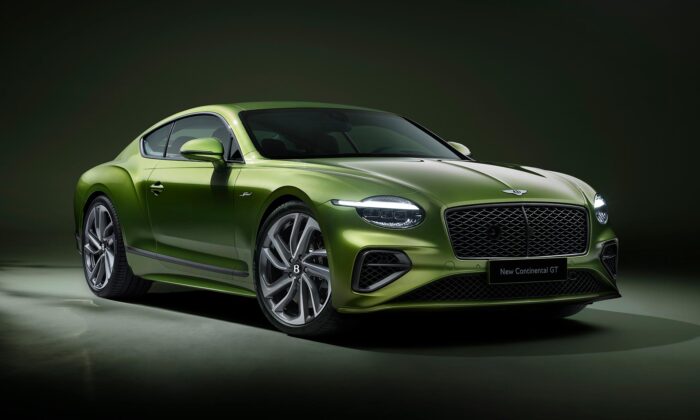 Bentley ukázalo čtvrtou generaci luxusního a super výkonného Continental GT Speed