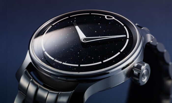 Horologer Ming navrhli hodinky Starlight s ciferníkem zdobeným noční oblohou