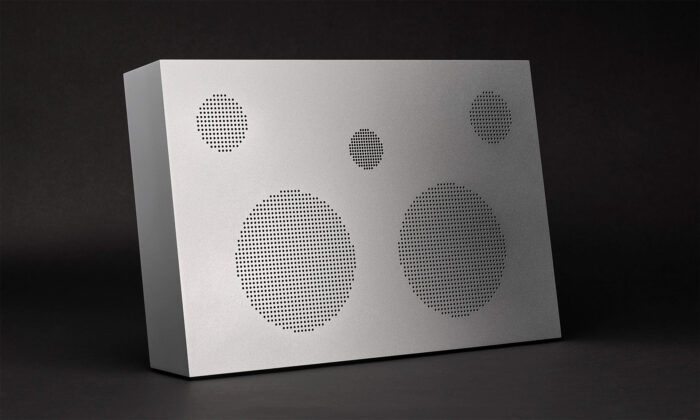 Nocs postavil minimalistický přenosný reproduktor Monolith s dokonalým monolitickým designem