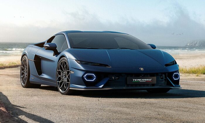 Lamborghini Temerario je extrémní supersport s výrazně jednodušším a elegantním designem