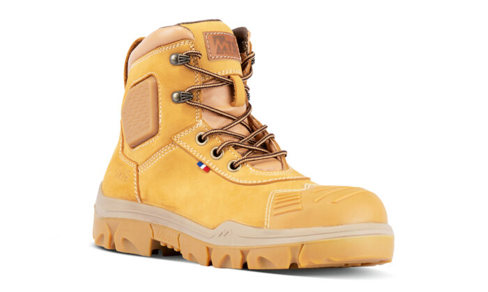 Česká pobočka Honeywell navrhla bezpečnostní boty MTS Construction Boots oceněné za design