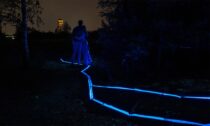 Lichtsporen od Studia Roosegaarde