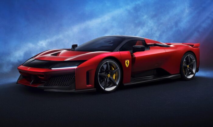 Ferrari F80 je limitovaná edice vrcholného supersportu postaveného na novém designérském jazyku