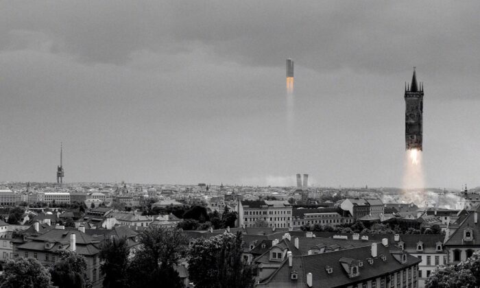 Na Staroměstském náměstí se otevřela interaktivní výstava Praga Magica ukazující Prahu magickým způsobem