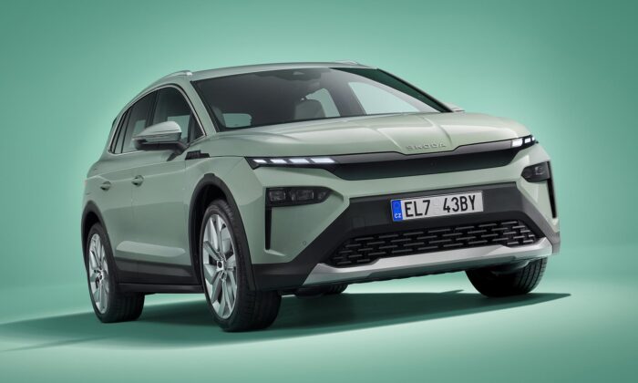 Škoda představila nové elektrické kompaktní SUV pojmenované Elroq a postavené na designu Modern Solid