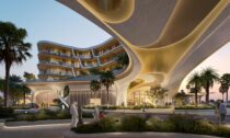 The Grove v Kataru od Zaha Hadid Architects