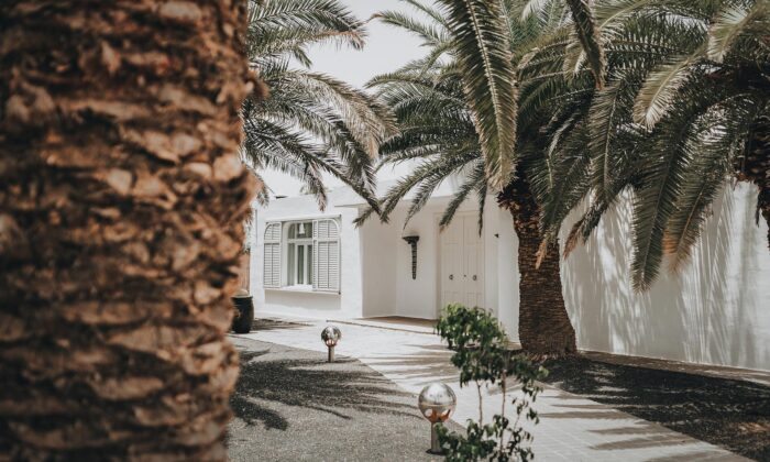 Architekti ze studia OOOOX si na ostrově Lanzarote koupili dům a přestavěli ho na stylovou Villu Amonita