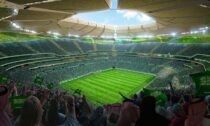 Plánovaný stadion King Salman Stadium v Saúdské Arábii