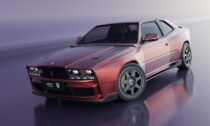 Maserati Biturbo Shamal Restomod