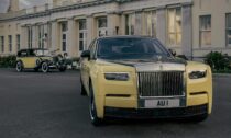 Rolls-Royce Phantom Goldfinger