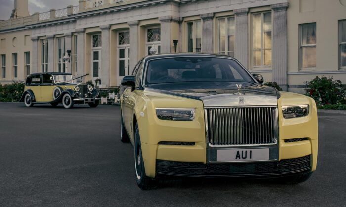 Rolls-Royce Phantom Goldfinger vznikl jako jediný exemplář oslavující 60 let filmu o Jamesu Bondovi