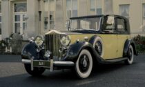 Rolls-Royce Phantom Goldfinger