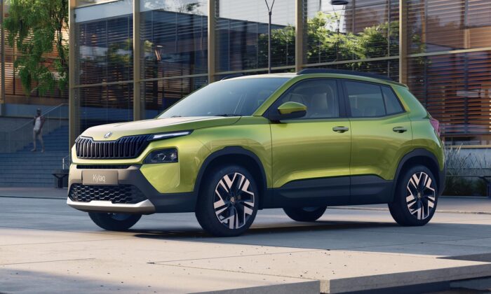 Škoda představila extrémně levné SUV jménem Kylaq s designérským jazykem Modern Solid