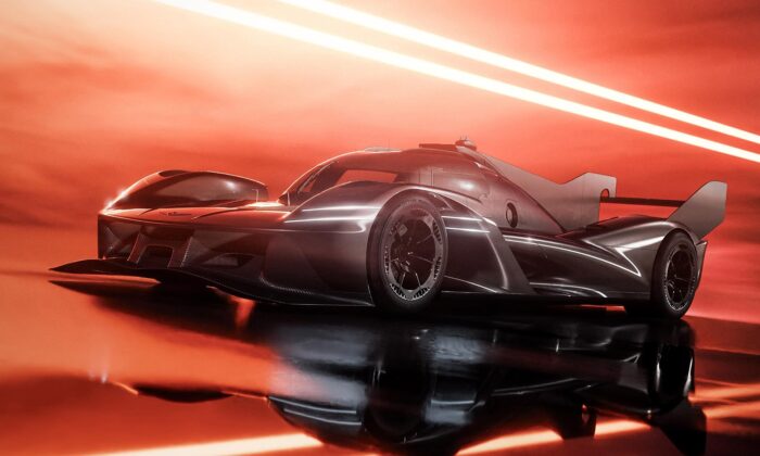 Hyundai představilo závodní hybrid Genesis GMR-001 Hypercar s atletickým designem