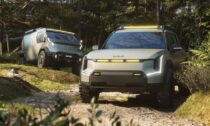 Offroadové koncepty modelů EV9 a PV5