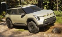 Offroadové koncepty modelů EV9 a PV5