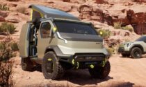 Offroadové koncepty modelů EV9 a PV5