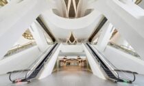 King Abdullah Financial District Metro Station od Zaha Hadid Architects