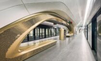 King Abdullah Financial District Metro Station od Zaha Hadid Architects