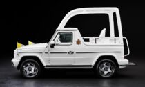 Mercedes-Benz G-Class jako papamobil