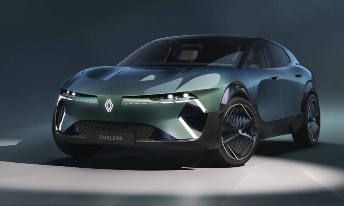 Renault překvapil a představil vrcholný model Emblème s hodně výstředním designem