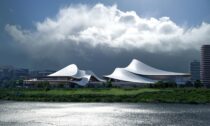 Shaoxing Culture & Arts Centre od Zaha Hadid Architects