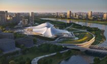 Shaoxing Culture & Arts Centre od Zaha Hadid Architects