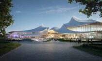 Shaoxing Culture & Arts Centre od Zaha Hadid Architects