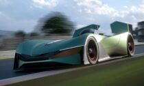 Škoda Vision Gran Turismo je jednomístný závodní vůz navržený pro simulátor Gran Turismo