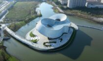 Yohoo Museum v Hangzhou od Aedas