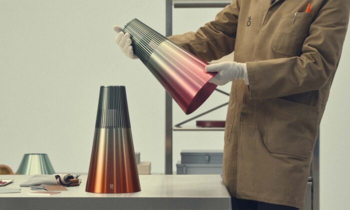 Bang & Olufsen otevřel svůj Ateliér a umožní nechat si vyrobit reproduktory až v 500 000 kombinacích materiálů