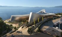 Centre of Mediterranean Culture od Zaha Hadid Architects