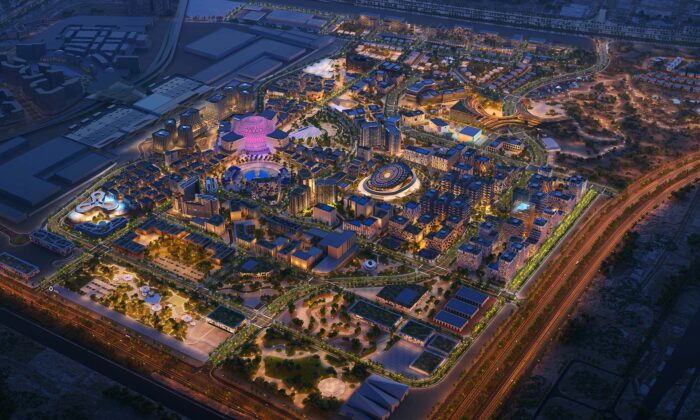 Dubaj přemění areál světové výstavy Expo 2020 na plně vybavenou obytnou čtvrť plnou zeleně