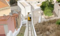 Lisabonská lanovka Graça Funicular