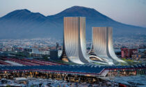 Napoli Porta Est podle Zaha Hadid Architects