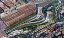 Napoli Porta Est podle Zaha Hadid Architects