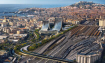 Napoli Porta Est podle Zaha Hadid Architects