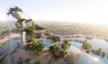 Dubajské lázně Therme Dubai od Diller Scofidio + Renfro